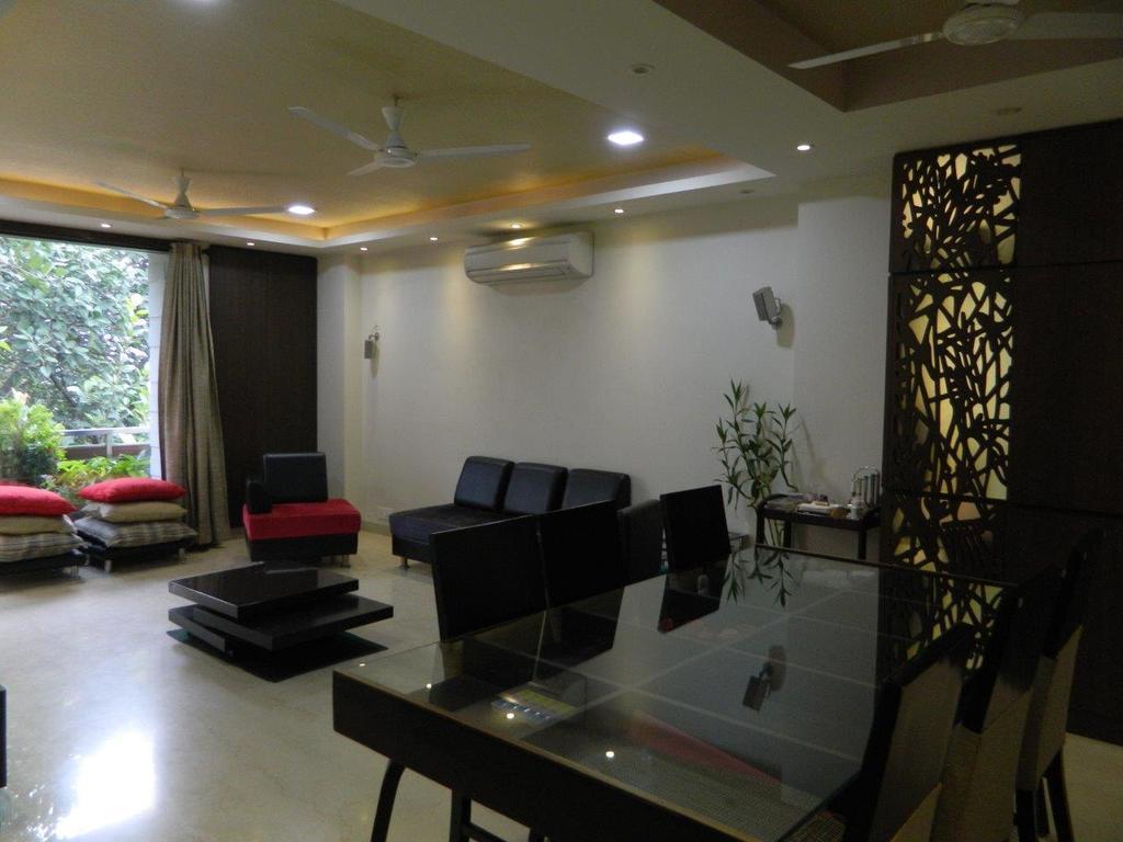Deerpark Villa New Delhi Eksteriør billede