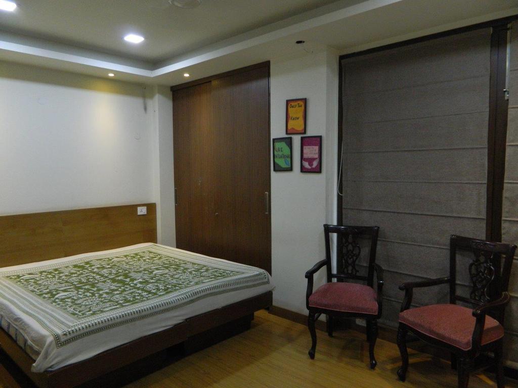Deerpark Villa New Delhi Eksteriør billede