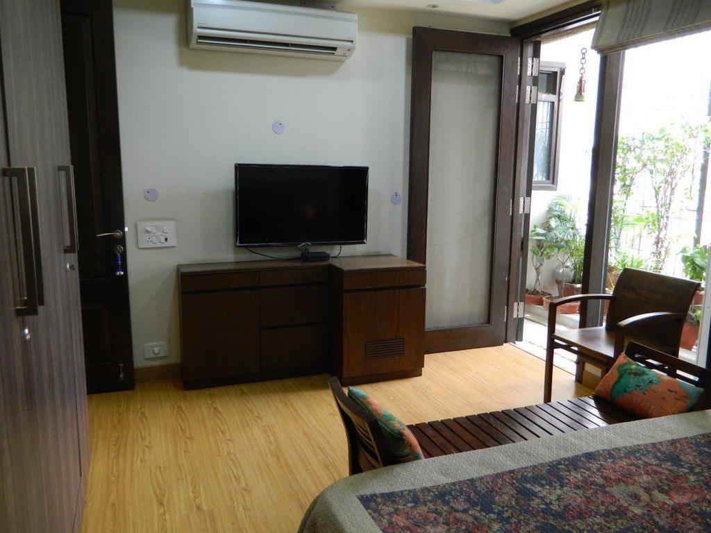 Deerpark Villa New Delhi Værelse billede