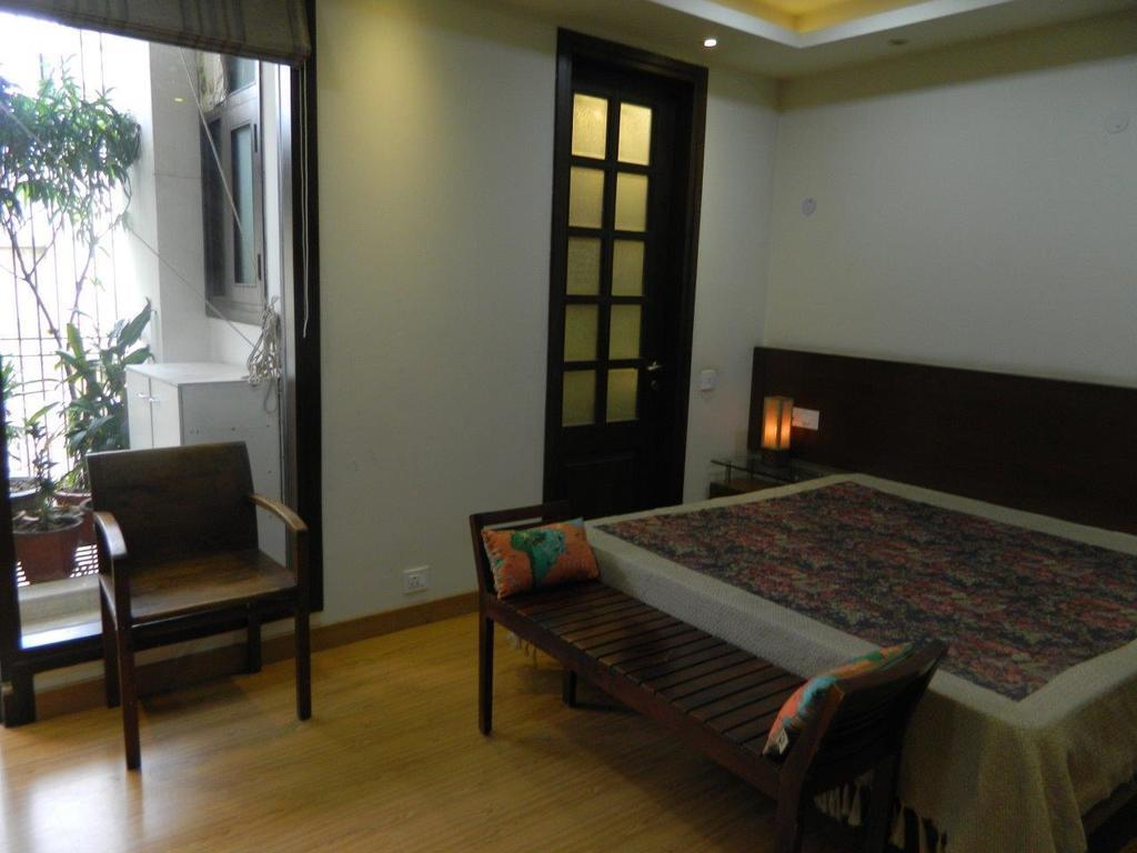Deerpark Villa New Delhi Eksteriør billede